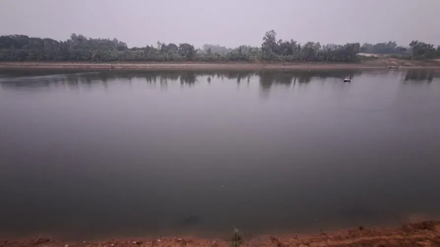 শিশু সন্তানকে ব্রিজ থেকে নদীতে ফেলে দিলেন মা, জীবিত উদ্ধার করল পুলিশ